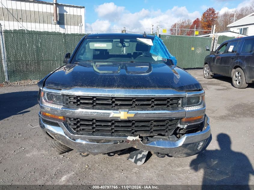 2017 Chevrolet Silverado 1500 1Lt VIN: 1GCUKREC5HF192432 Lot: 40797765