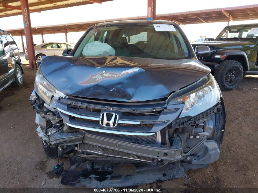 2013 HONDA CR-V EX - 2HKRM3H50DH506109