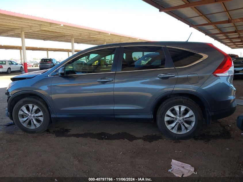 2013 Honda Cr-V Ex VIN: 2HKRM3H50DH506109 Lot: 40797766