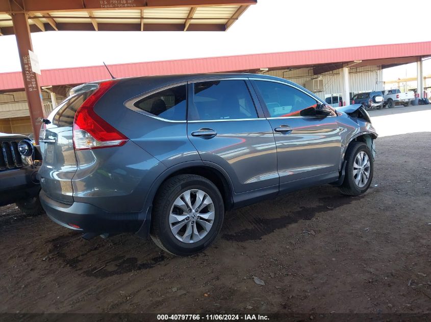 2013 Honda Cr-V Ex VIN: 2HKRM3H50DH506109 Lot: 40797766