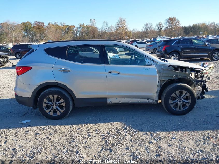 2015 Hyundai Santa Fe Sport 2.4L VIN: 5XYZUDLB9FG261419 Lot: 40797767