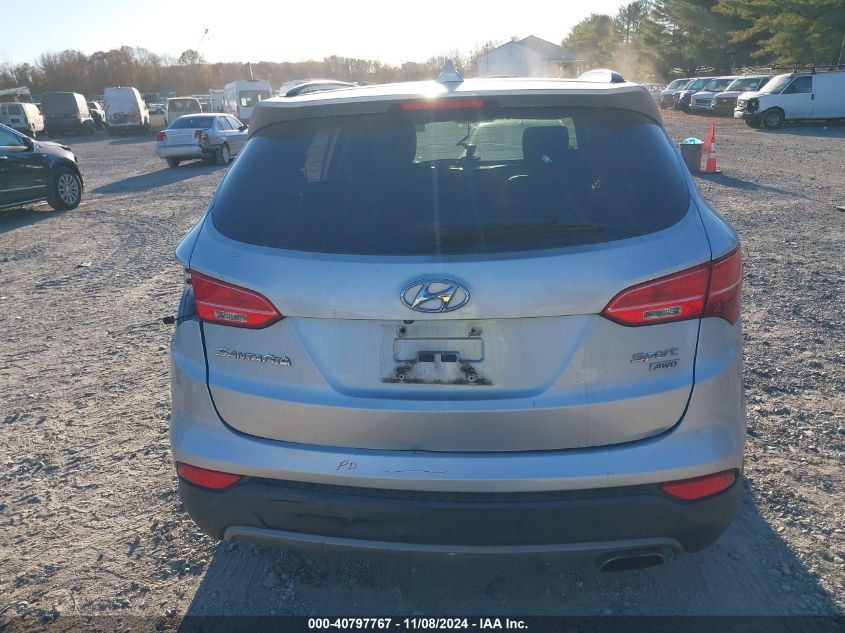 2015 Hyundai Santa Fe Sport 2.4L VIN: 5XYZUDLB9FG261419 Lot: 40797767