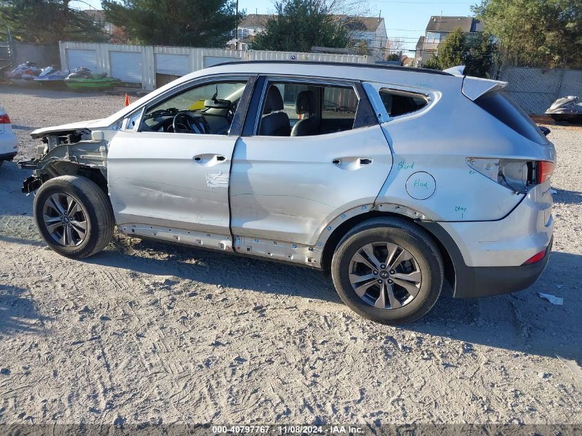 VIN 5XYZUDLB9FG261419 2015 Hyundai Santa Fe, Sport... no.3