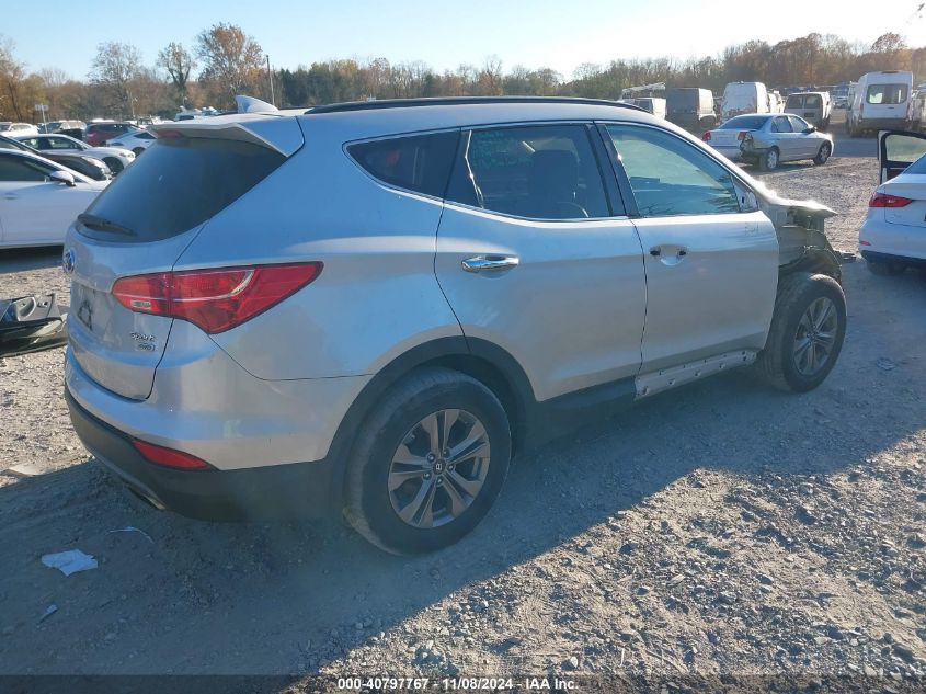 VIN 5XYZUDLB9FG261419 2015 Hyundai Santa Fe, Sport... no.4