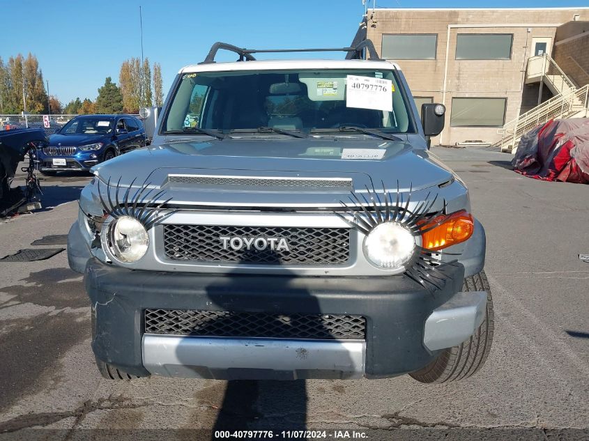 2007 Toyota Fj Cruiser VIN: JTEZU11F670014303 Lot: 40797776