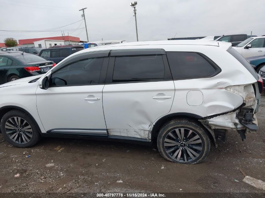 2019 Mitsubishi Outlander Se VIN: JA4AD3A30KZ038694 Lot: 40797778