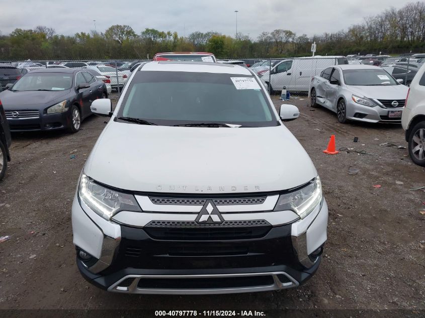 2019 Mitsubishi Outlander Se VIN: JA4AD3A30KZ038694 Lot: 40797778