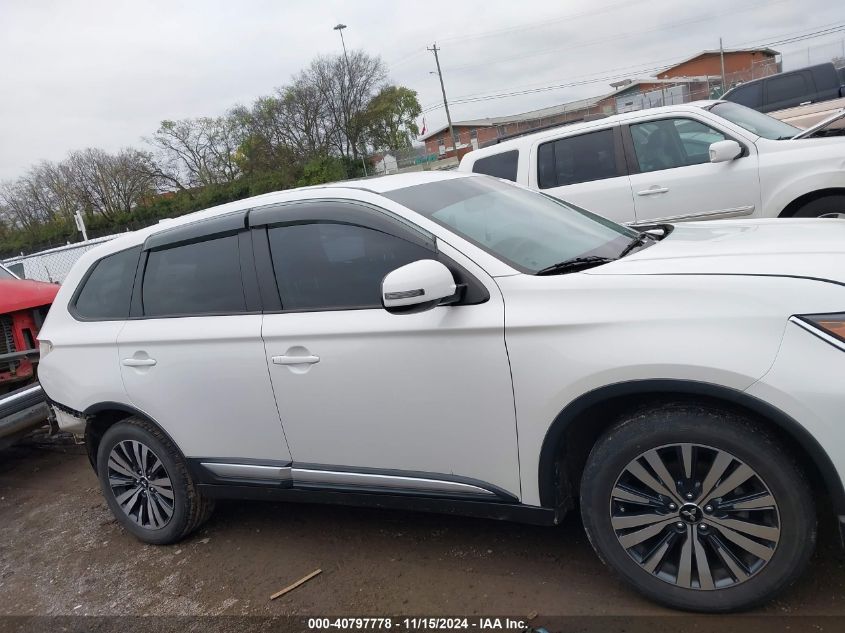 2019 Mitsubishi Outlander Se VIN: JA4AD3A30KZ038694 Lot: 40797778