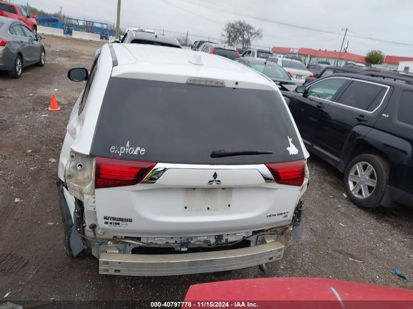 2019 Mitsubishi Outlander Se VIN: JA4AD3A30KZ038694 Lot: 40797778