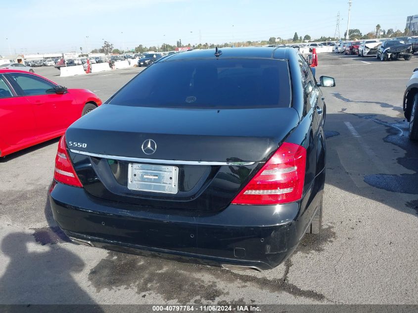 2010 Mercedes-Benz S 550 VIN: WDDNG7BB6AA342627 Lot: 40797784