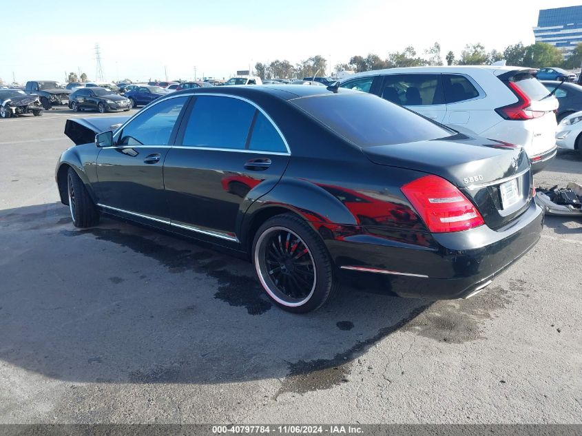 2010 Mercedes-Benz S 550 VIN: WDDNG7BB6AA342627 Lot: 40797784