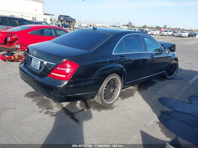 2010 Mercedes-Benz S 550 VIN: WDDNG7BB6AA342627 Lot: 40797784