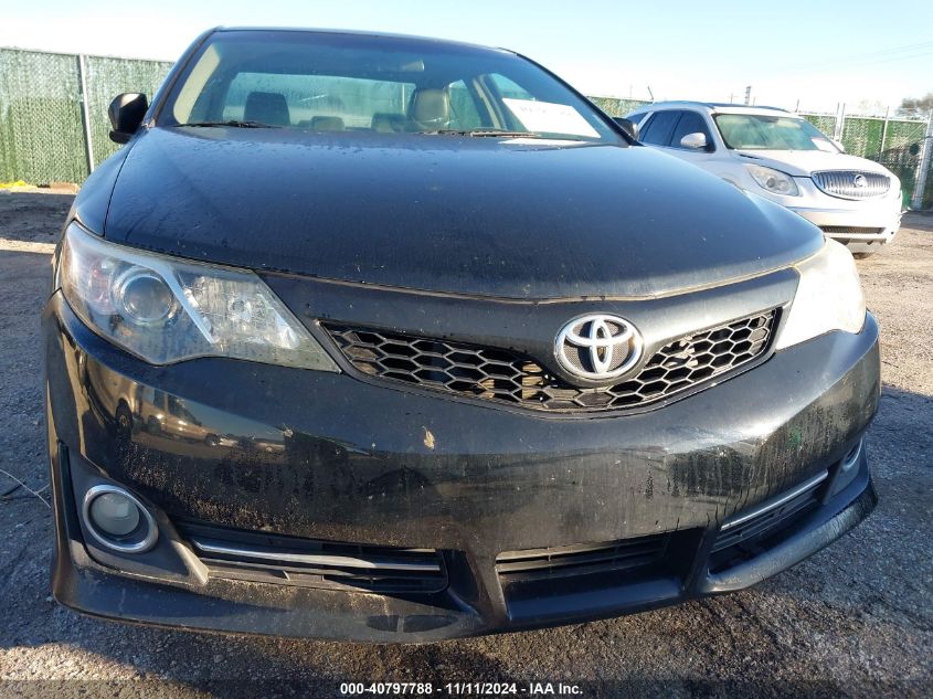 2013 Toyota Camry Se VIN: 4T1BF1FK2DU722330 Lot: 40797788