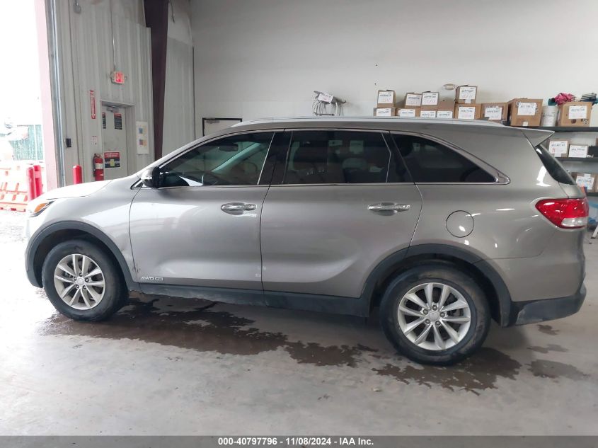 2017 Kia Sorento Lx V6 VIN: 5XYPGDA57HG302497 Lot: 40797796