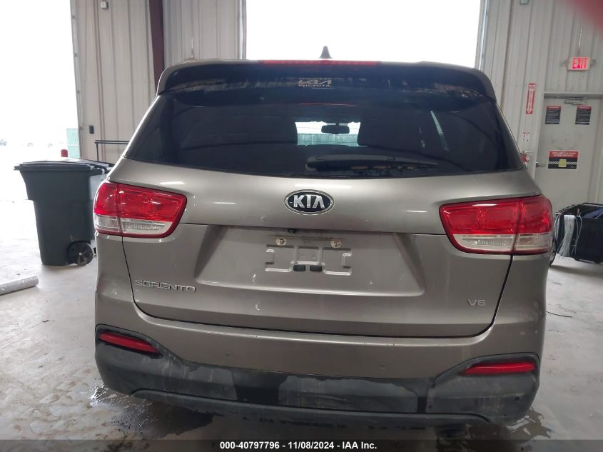 2017 Kia Sorento Lx V6 VIN: 5XYPGDA57HG302497 Lot: 40797796