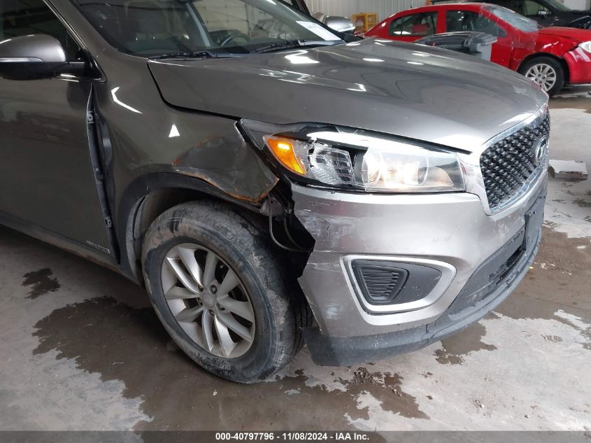 2017 Kia Sorento Lx V6 VIN: 5XYPGDA57HG302497 Lot: 40797796