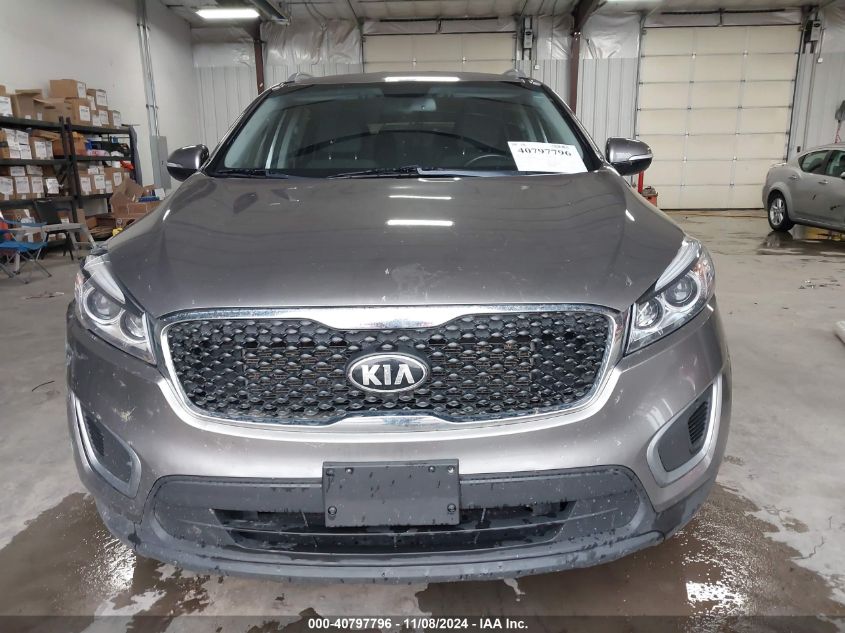 2017 Kia Sorento Lx V6 VIN: 5XYPGDA57HG302497 Lot: 40797796