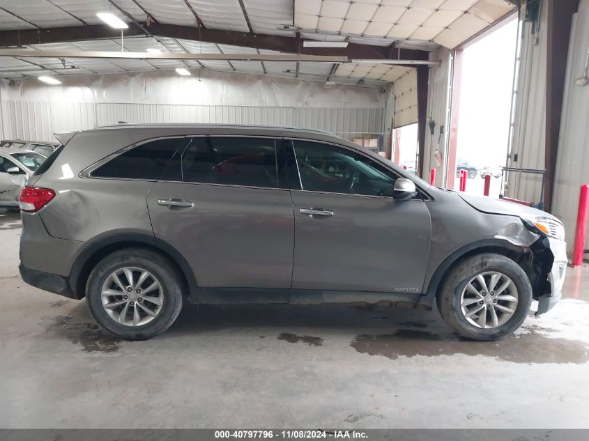 2017 Kia Sorento Lx V6 VIN: 5XYPGDA57HG302497 Lot: 40797796