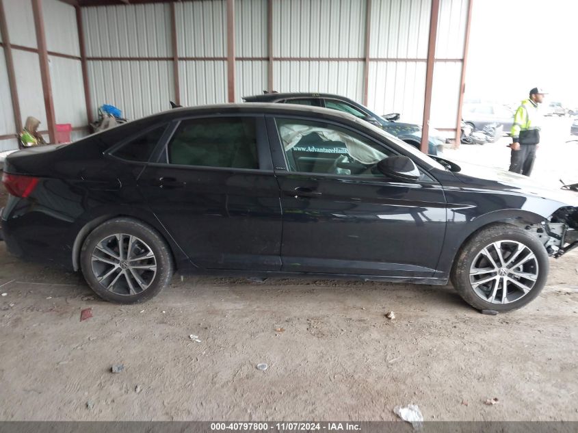 2024 Volkswagen Jetta 1.5T Sport VIN: 3VWBM7BU3RM034270 Lot: 40797800