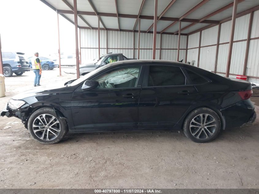 2024 Volkswagen Jetta 1.5T Sport VIN: 3VWBM7BU3RM034270 Lot: 40797800