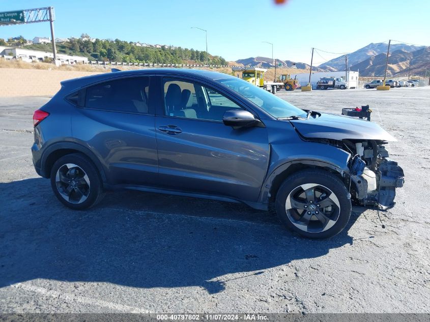 2018 Honda Hr-V Ex VIN: 3CZRU5H55JG703562 Lot: 40797802