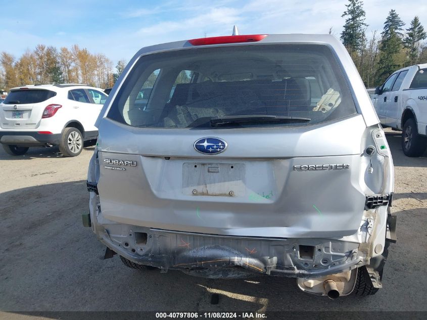 2018 Subaru Forester 2.5I VIN: JF2SJAAC2JH523593 Lot: 40797806