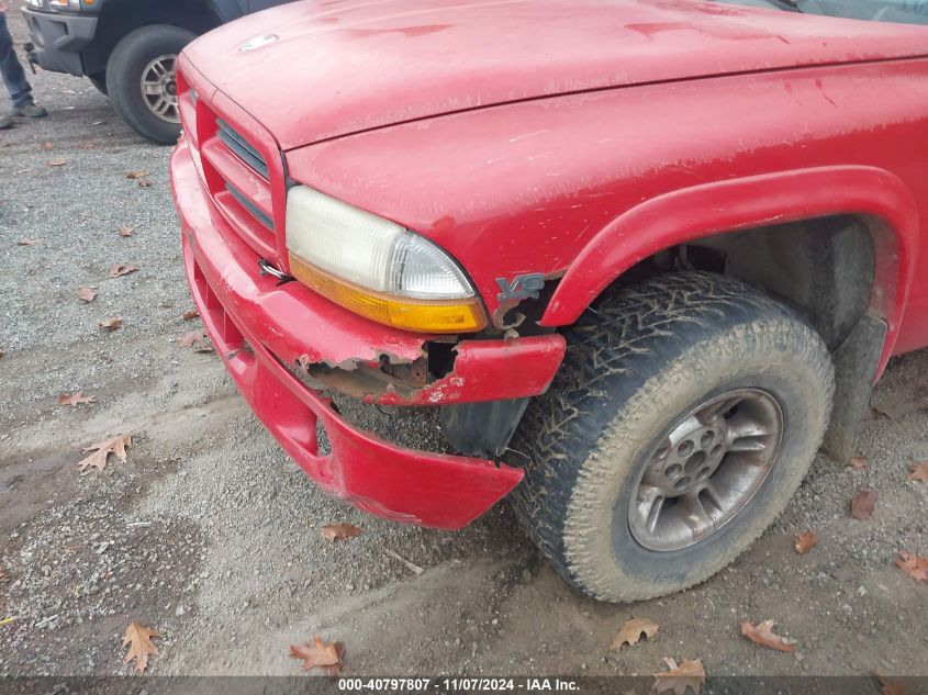 2000 Dodge Dakota Slt/Sport VIN: 1B7GG22N9YS546648 Lot: 40797807