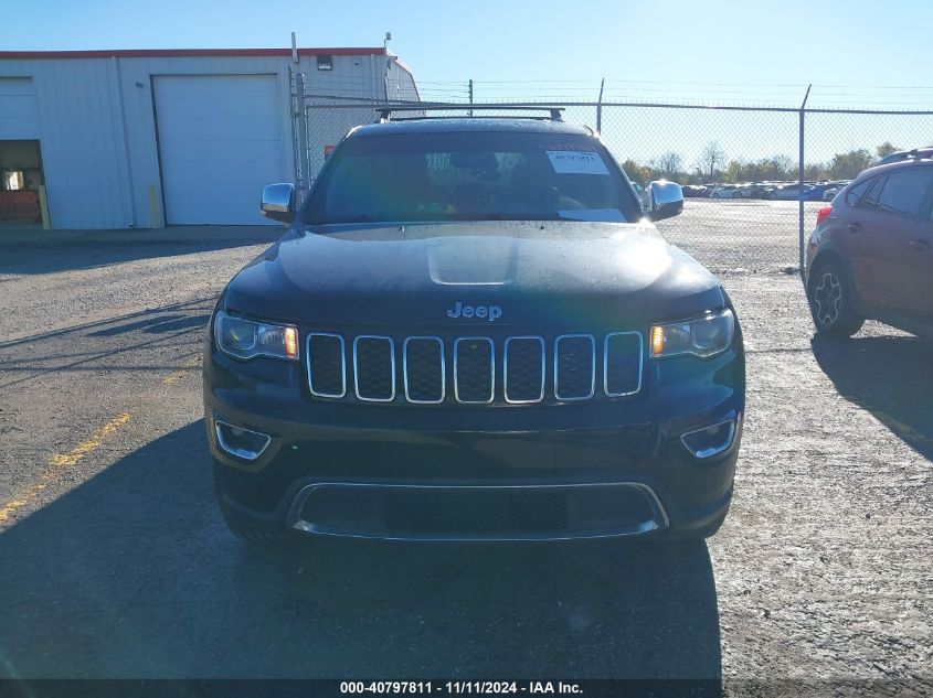 2018 Jeep Grand Cherokee Limited 4X4 VIN: 1C4RJFBG3JC238300 Lot: 40797811