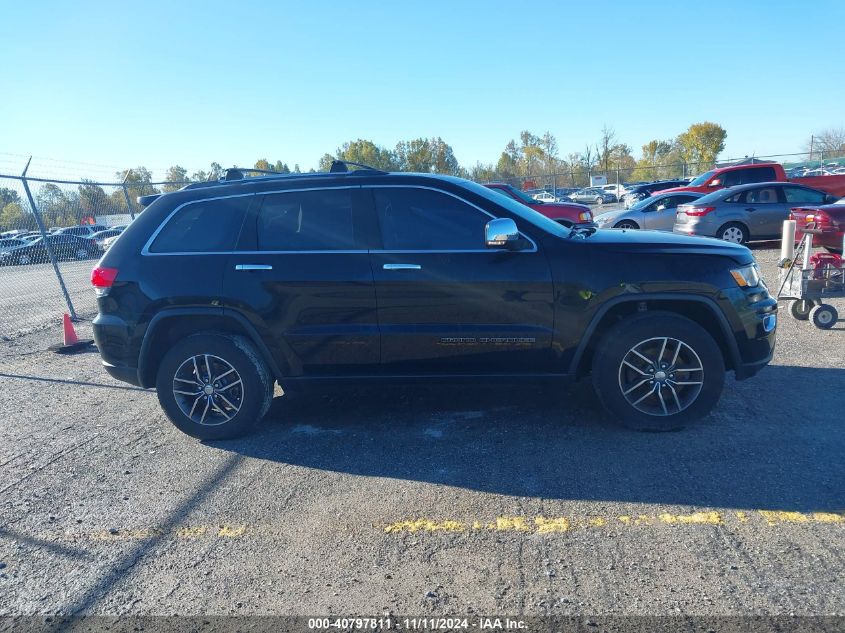 2018 Jeep Grand Cherokee Limited 4X4 VIN: 1C4RJFBG3JC238300 Lot: 40797811