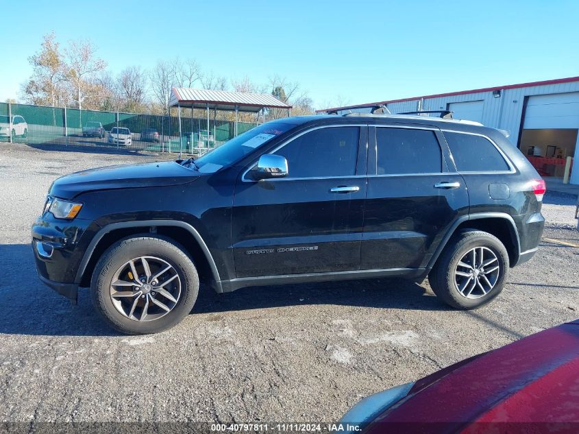 2018 Jeep Grand Cherokee Limited 4X4 VIN: 1C4RJFBG3JC238300 Lot: 40797811