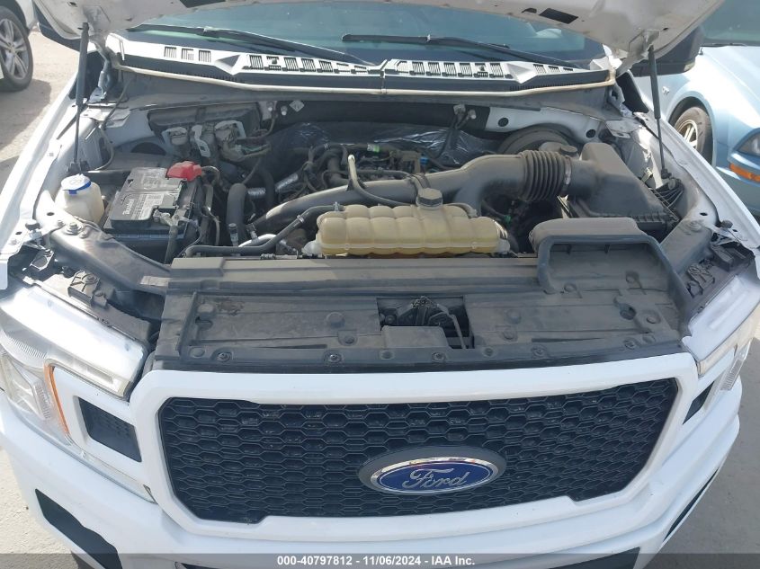 2019 FORD F-150 XL - 1FTEW1CP2KKC86587