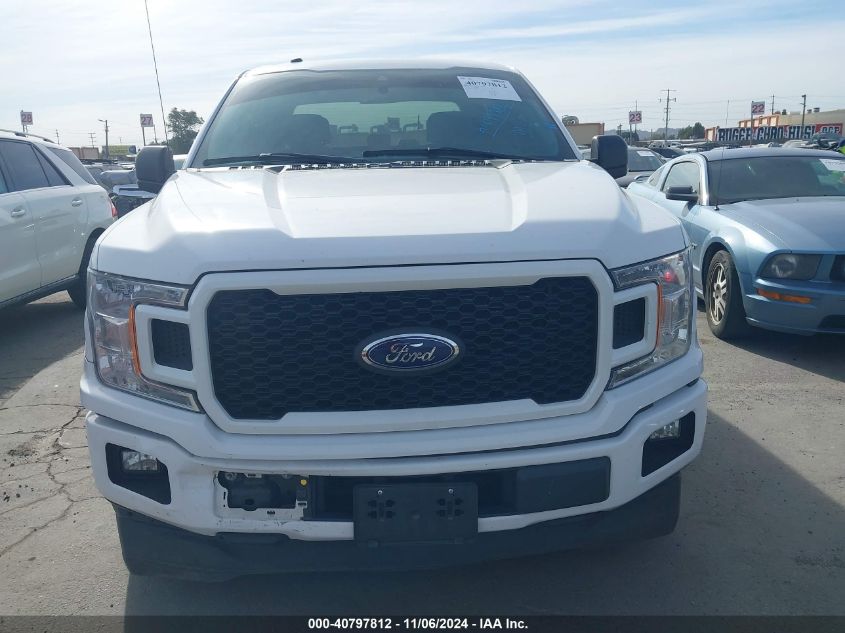 2019 FORD F-150 XL - 1FTEW1CP2KKC86587