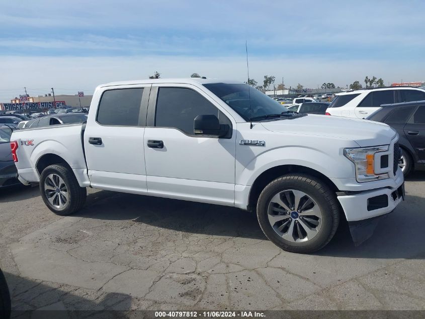 2019 Ford F-150 Xl VIN: 1FTEW1CP2KKC86587 Lot: 40797812