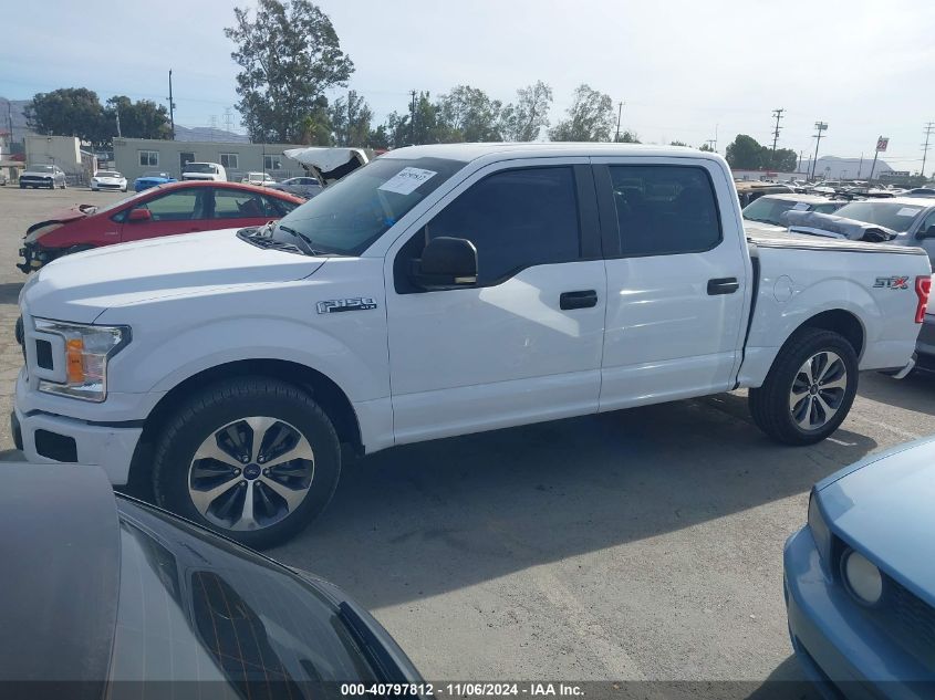 2019 FORD F-150 XL - 1FTEW1CP2KKC86587