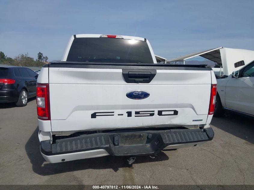 2019 FORD F-150 XL - 1FTEW1CP2KKC86587