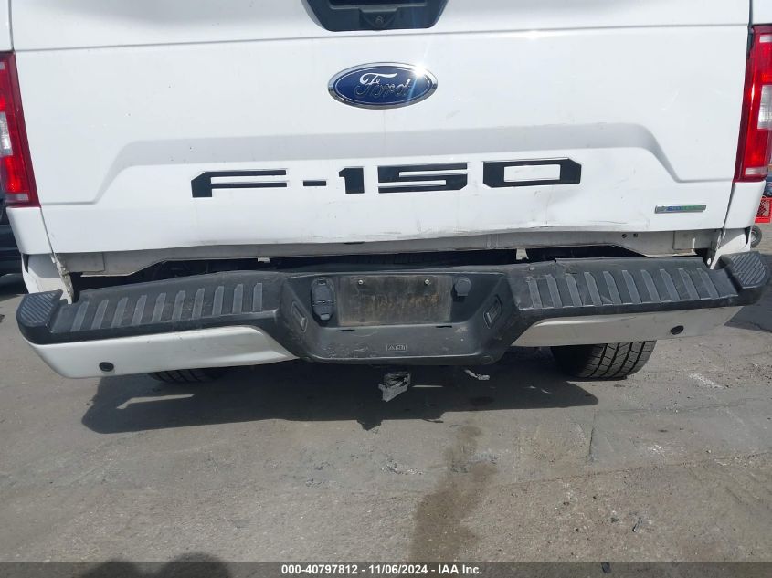 2019 FORD F-150 XL - 1FTEW1CP2KKC86587