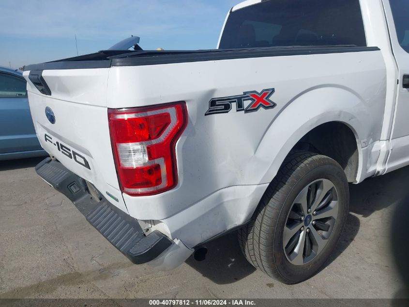 2019 FORD F-150 XL - 1FTEW1CP2KKC86587