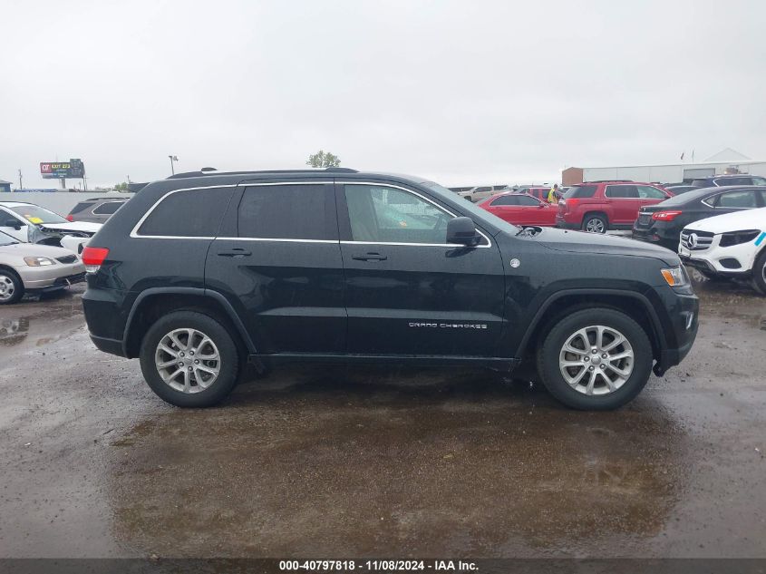 2015 Jeep Grand Cherokee Laredo VIN: 1C4RJFAG6FC603576 Lot: 40797818