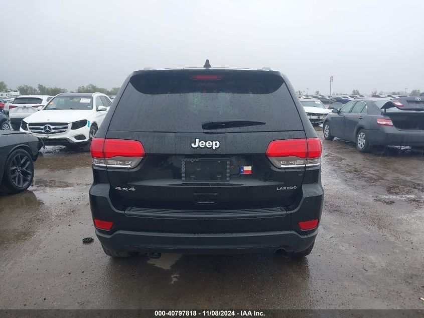 2015 Jeep Grand Cherokee Laredo VIN: 1C4RJFAG6FC603576 Lot: 40797818