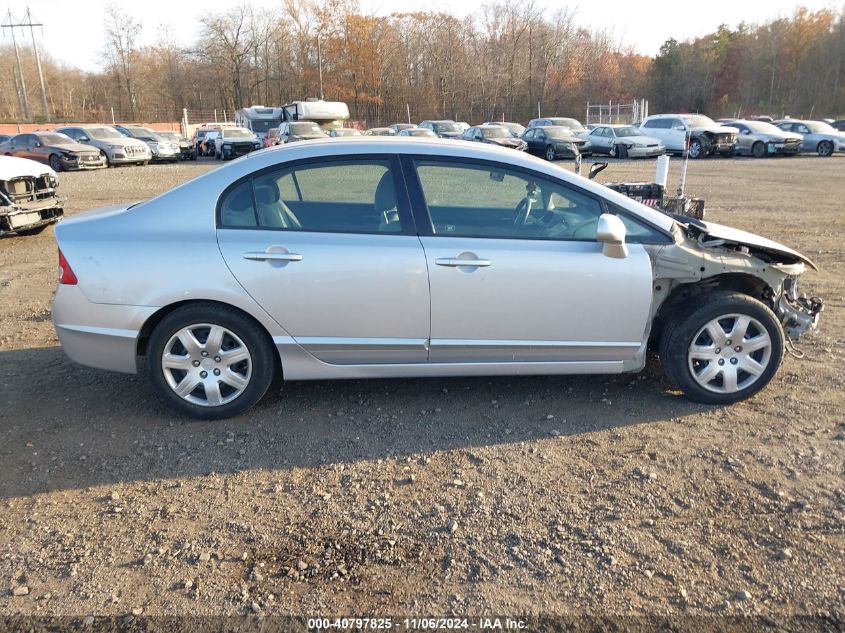 2010 Honda Civic Lx VIN: 2HGFA1F50AH551978 Lot: 40797825