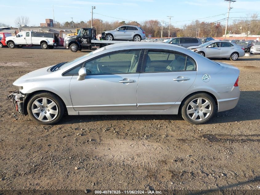 2010 Honda Civic Lx VIN: 2HGFA1F50AH551978 Lot: 40797825