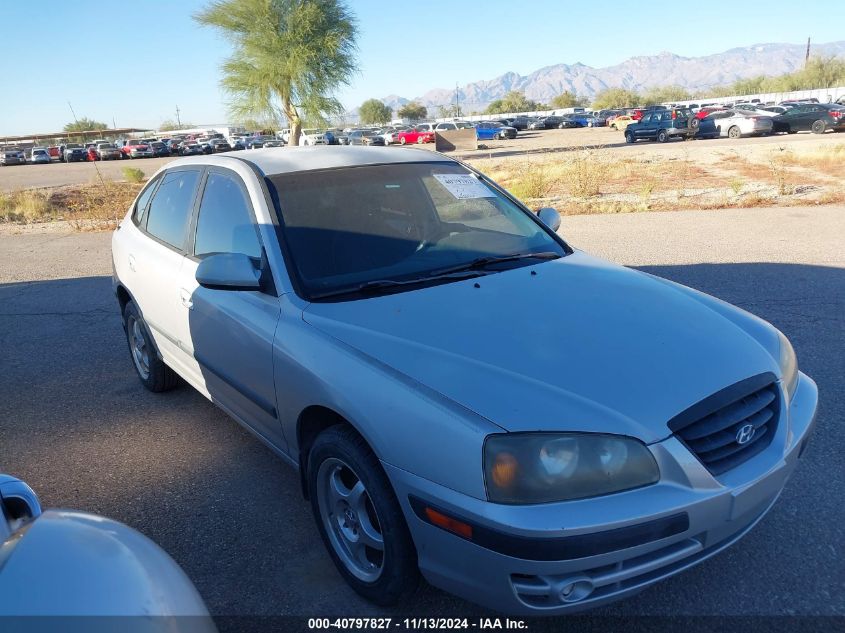 2005 Hyundai Elantra Gls/Gt VIN: KMHDN56DX5U164183 Lot: 40797827