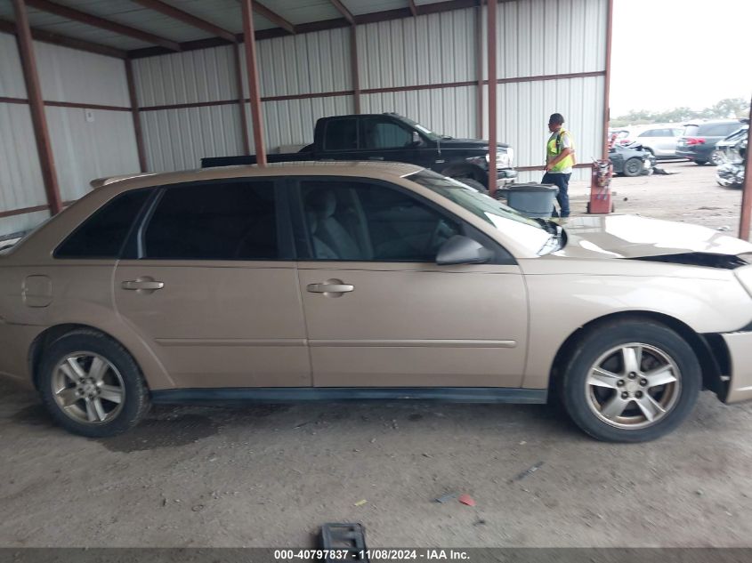 2005 Chevrolet Malibu Maxx Ls VIN: 1G1ZT62805F130765 Lot: 40797837