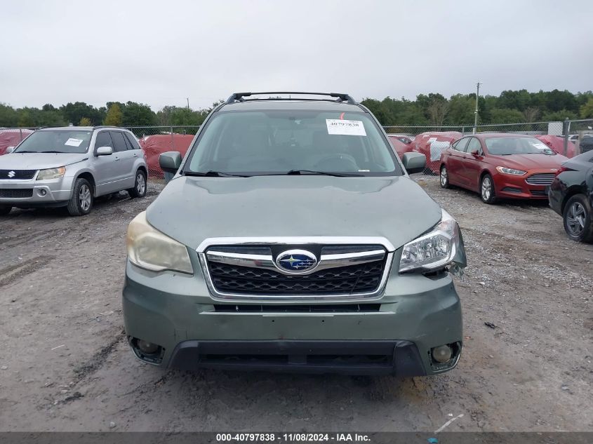 2014 Subaru Forester 2.5I Premium VIN: JF2SJAECXEH469721 Lot: 40797838