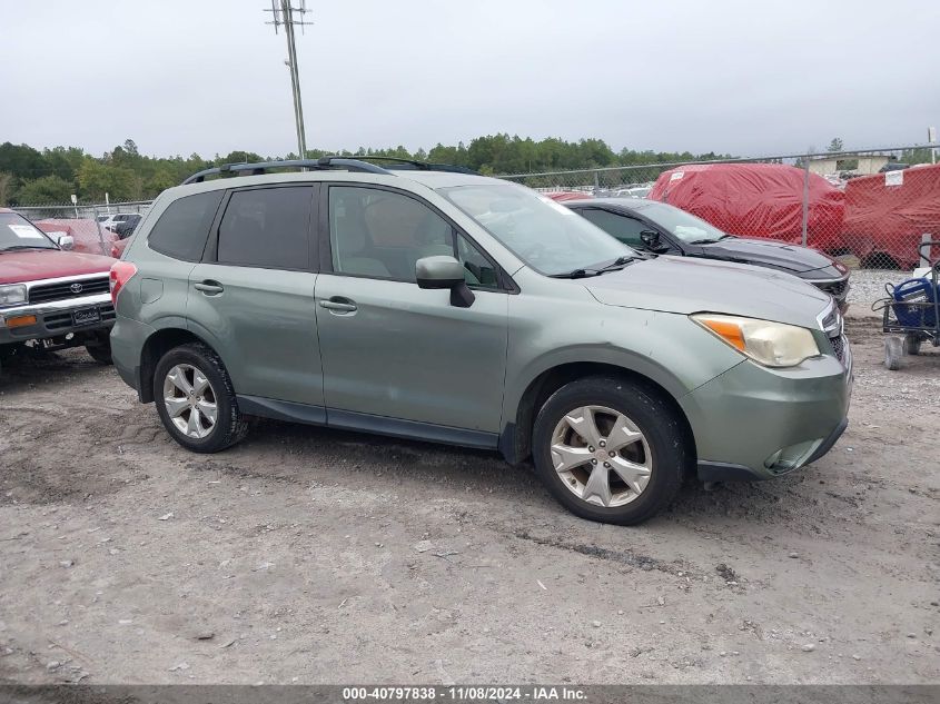 2014 Subaru Forester 2.5I Premium VIN: JF2SJAECXEH469721 Lot: 40797838