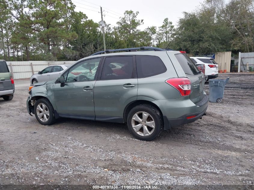 2014 Subaru Forester 2.5I Premium VIN: JF2SJAECXEH469721 Lot: 40797838