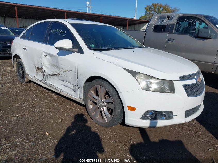 2011 Chevrolet Cruze Ltz VIN: 1G1PH5S96B7283152 Lot: 40797843