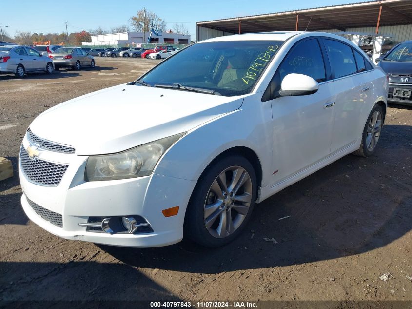 2011 Chevrolet Cruze Ltz VIN: 1G1PH5S96B7283152 Lot: 40797843