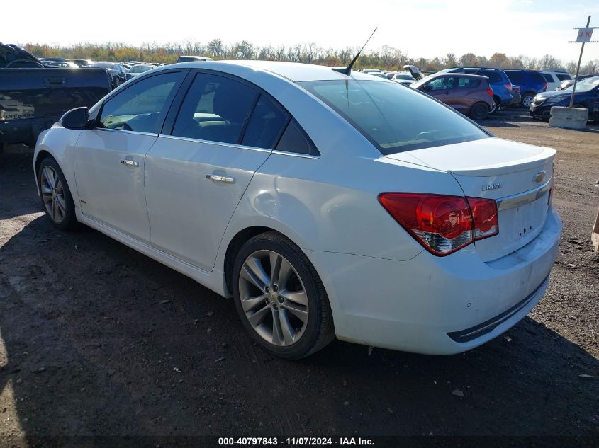 2011 Chevrolet Cruze Ltz VIN: 1G1PH5S96B7283152 Lot: 40797843