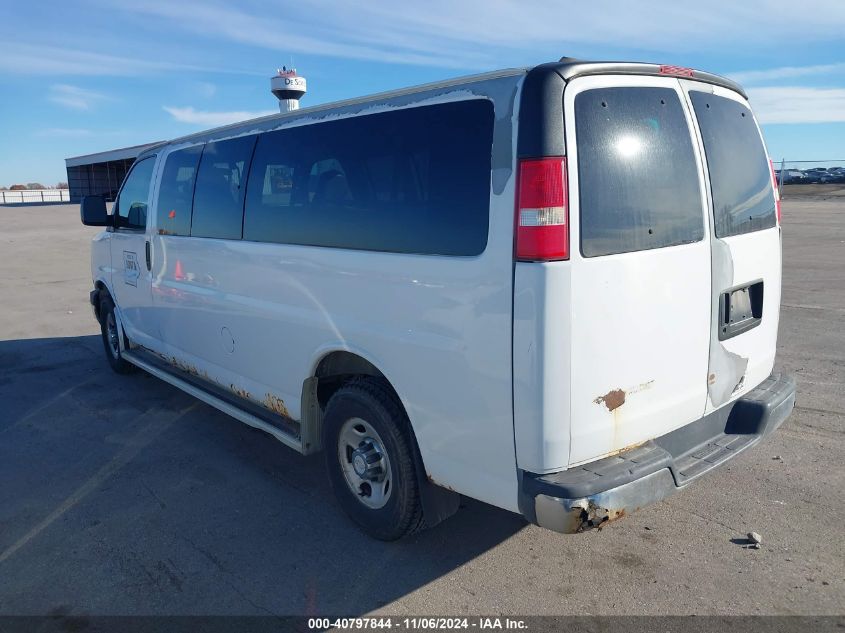 2007 Chevrolet Express Ls VIN: 1GAHG39U371249816 Lot: 40797844